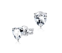 Heart Stone Stud Earring ECS-06-5